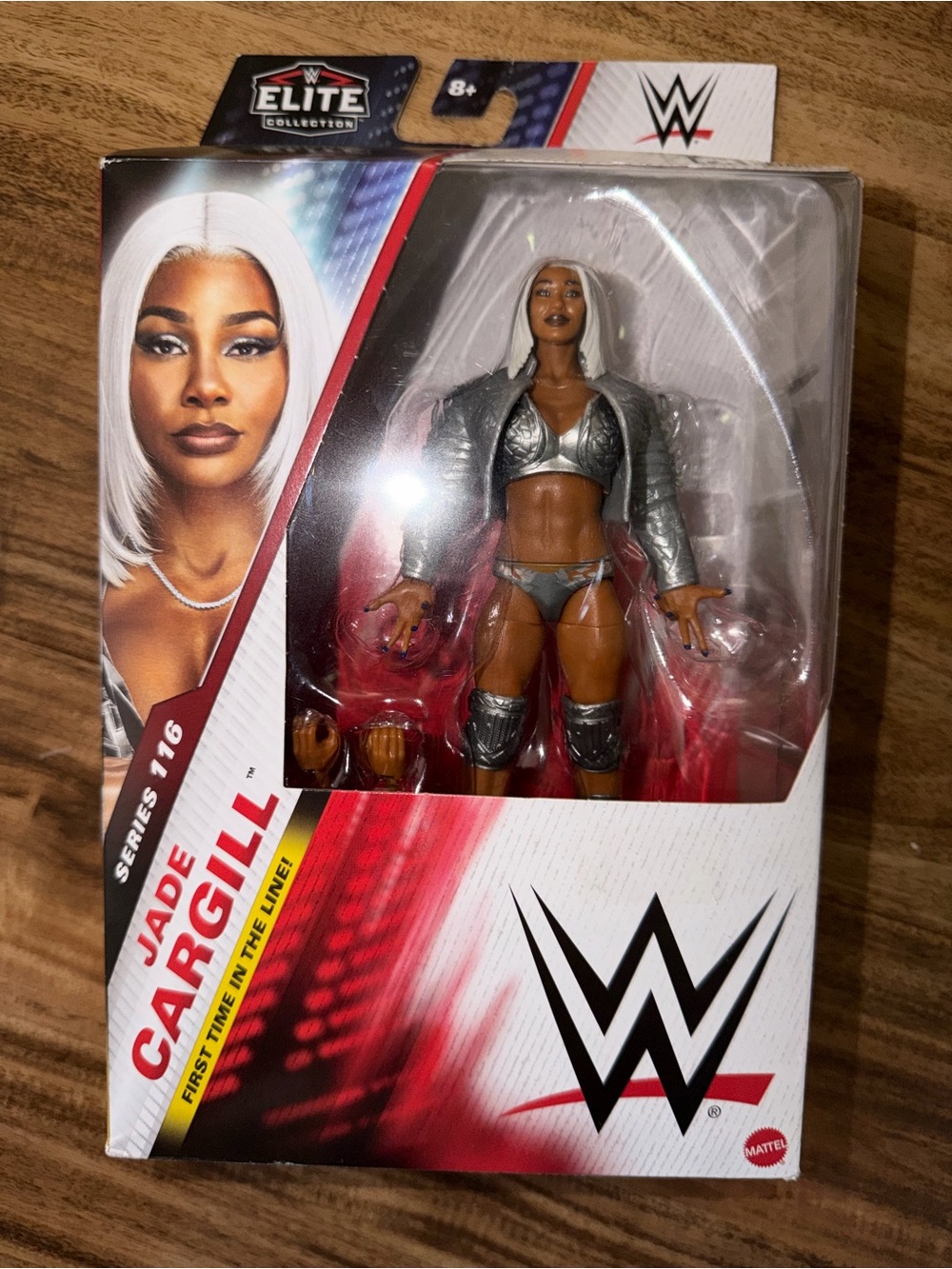 WWE Jade Cargill Action Figure series 116 Elite